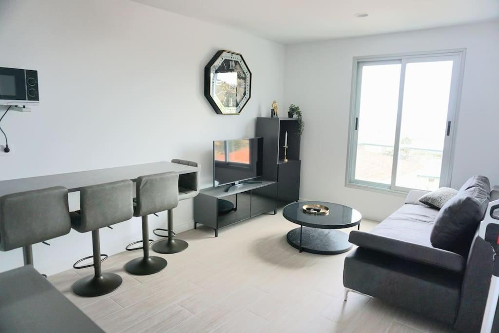 Edif La Luz Apartment No 4 With Big Private Terrace Los Silos Exterior foto